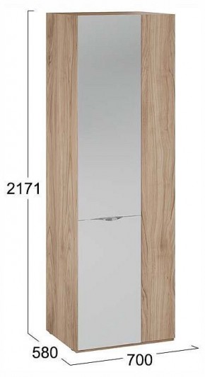 Шкаф платяной Глосс СМ-319.07.007 в Златоусте - zlatoust.ok-mebel.com | фото 4