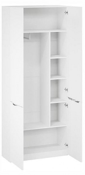 Шкаф платяной Глосс СМ-319.07.013 в Златоусте - zlatoust.ok-mebel.com | фото 3