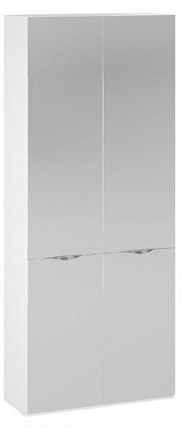 Шкаф платяной Глосс СМ-319.07.014 в Златоусте - zlatoust.ok-mebel.com | фото