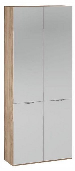 Шкаф платяной Глосс СМ-319.07.014 в Златоусте - zlatoust.ok-mebel.com | фото