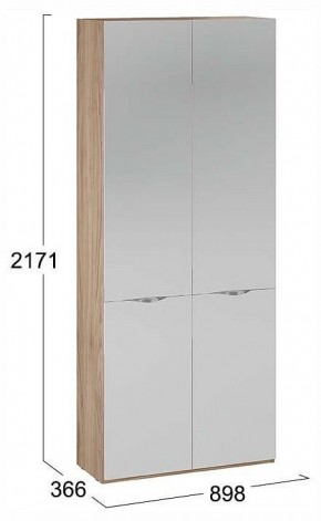 Шкаф платяной Глосс СМ-319.07.014 в Златоусте - zlatoust.ok-mebel.com | фото 4