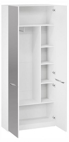 Шкаф платяной Глосс СМ-319.07.015 в Златоусте - zlatoust.ok-mebel.com | фото 3