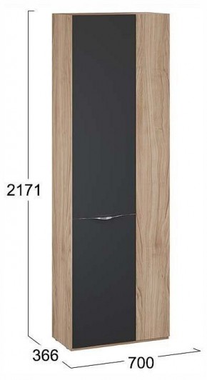 Шкаф платяной Глосс СМ-319.07.016 в Златоусте - zlatoust.ok-mebel.com | фото 4