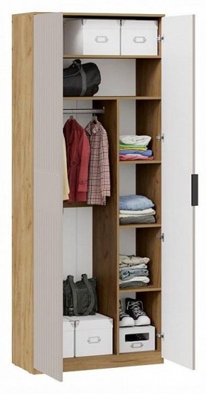 Шкаф платяной Хилтон Исп. 2 в Златоусте - zlatoust.ok-mebel.com | фото 3