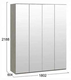 Шкаф платяной Либерти СМ-297.07.443 в Златоусте - zlatoust.ok-mebel.com | фото 4