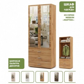 Шкаф платяной Мартин-6 в Златоусте - zlatoust.ok-mebel.com | фото 4