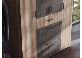Шкаф платяной Паркинс в Златоусте - zlatoust.ok-mebel.com | фото 3