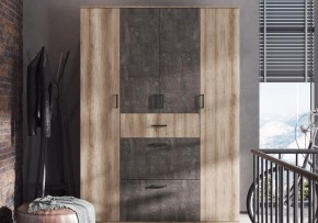 Шкаф платяной Паркинс в Златоусте - zlatoust.ok-mebel.com | фото 4