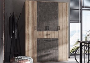 Шкаф платяной Паркинс в Златоусте - zlatoust.ok-mebel.com | фото 5