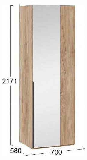 Шкаф платяной Порто СМ-393.07.007 в Златоусте - zlatoust.ok-mebel.com | фото 4