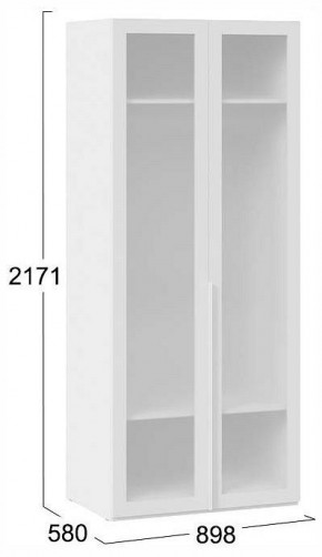 Шкаф платяной Порто СМ-393.07.009 в Златоусте - zlatoust.ok-mebel.com | фото 3