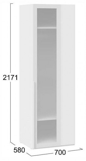 Шкаф платяной Порто СМ-393.07.011 в Златоусте - zlatoust.ok-mebel.com | фото 4