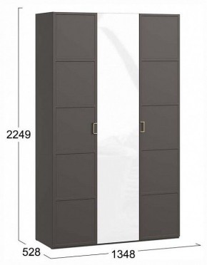Шкаф платяной Стелла в Златоусте - zlatoust.ok-mebel.com | фото 4