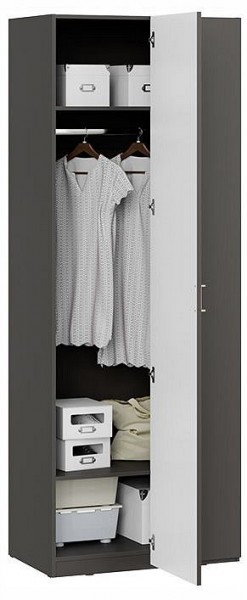 Шкаф платяной Стелла в Златоусте - zlatoust.ok-mebel.com | фото 2