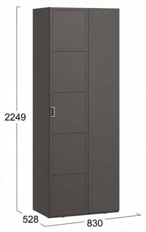 Шкаф платяной Стелла в Златоусте - zlatoust.ok-mebel.com | фото 4