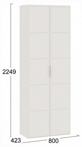 Шкаф платяной Стелла Исп.2 в Златоусте - zlatoust.ok-mebel.com | фото 4
