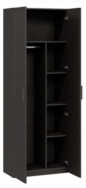 Шкаф платяной Стелла Исп.2 в Златоусте - zlatoust.ok-mebel.com | фото 3