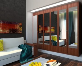Шкаф распашкой Оксана 1200 (ЛДСП 1 кат.) в Златоусте - zlatoust.ok-mebel.com | фото 10