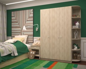 Шкаф распашкой Оксана 1200 (ЛДСП 1 кат.) в Златоусте - zlatoust.ok-mebel.com | фото 8