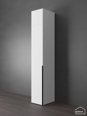 Шкаф с антресолью Linnea MHR-1A-1 2450х400х510 (Белый-М 11.1.1) в Златоусте - zlatoust.ok-mebel.com | фото