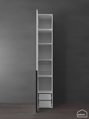 Шкаф с антресолью Linnea MHR-1A-4 2450х400х510 (Белый-М 11.1.1) в Златоусте - zlatoust.ok-mebel.com | фото 6