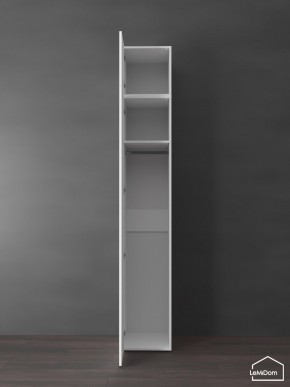 Шкаф с антресолью Linnea MHR-1POA-1 2450х400х510 (Белый-М 11.1.2) в Златоусте - zlatoust.ok-mebel.com | фото 4