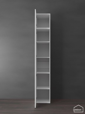 Шкаф с антресолью Linnea MHR-1POA-2 2450х400х510 (Белый-М 11.1.2) в Златоусте - zlatoust.ok-mebel.com | фото 4
