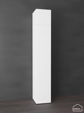Шкаф с антресолью Linnea MHR-1POA-3 2450х400х510 (Белый-М 11.1.2) в Златоусте - zlatoust.ok-mebel.com | фото