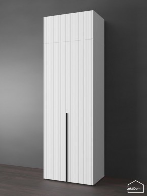 Шкаф с антресолью Linnea MHR-2A-1 2450х800х510 (Белый-М 11.1.1) в Златоусте - zlatoust.ok-mebel.com | фото