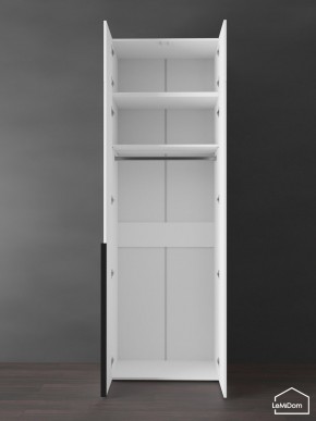 Шкаф с антресолью Linnea MHR-2A-1 2450х800х510 (Белый-М 11.1.2) в Златоусте - zlatoust.ok-mebel.com | фото 5