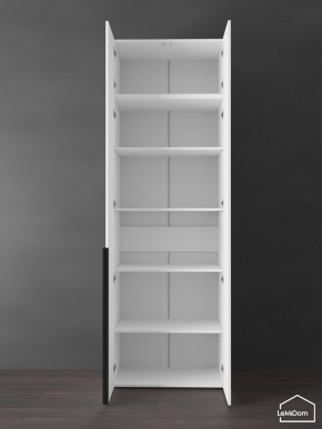 Шкаф с антресолью Linnea MHR-2A-2 2450х800х510 (Белый-М 11.1.2) в Златоусте - zlatoust.ok-mebel.com | фото 4