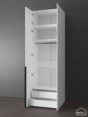 Шкаф с антресолью Linnea MHR-2A-3 2450х800х510 (Белый-М 11.1.1) в Златоусте - zlatoust.ok-mebel.com | фото 5