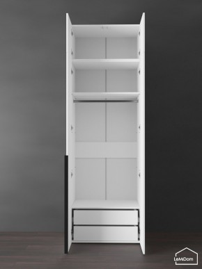 Шкаф с антресолью Linnea MHR-2A-3 2450х800х510 (Белый-М 11.1.2) в Златоусте - zlatoust.ok-mebel.com | фото 6