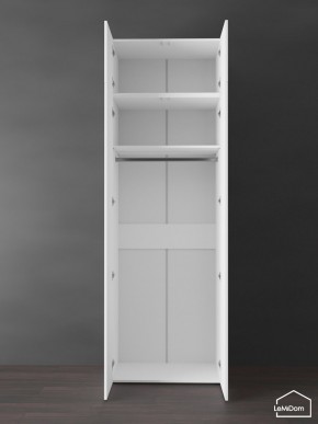 Шкаф с антресолью Linnea MHR-2POA-1 2450х800х510 (Белый-М 11.1.1) в Златоусте - zlatoust.ok-mebel.com | фото 4