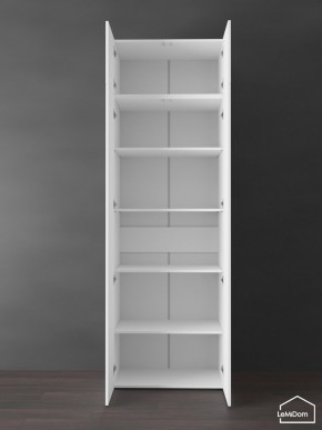 Шкаф с антресолью Linnea MHR-2POA-2 2450х800х510 (Белый-М 11.1.1) в Златоусте - zlatoust.ok-mebel.com | фото 4