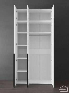 Шкаф с антресолью Linnea MHR-3A-1 2450х1200х510 (Белый-М 11.1.1) в Златоусте - zlatoust.ok-mebel.com | фото 5