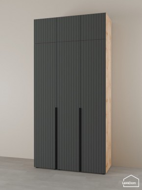 Шкаф с антресолью Linnea MHR-3A-1 2450х1200х510 (ДВ-М 11.1.25) в Златоусте - zlatoust.ok-mebel.com | фото