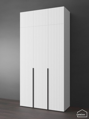 Шкаф с антресолью Linnea MHR-3A-2 2450х1200х510 (Белый-М 11.1.1) в Златоусте - zlatoust.ok-mebel.com | фото