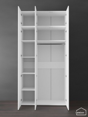 Шкаф с антресолью Linnea MHR-3POA-1 2450х1200х510 (Белый-М 11.1.2) в Златоусте - zlatoust.ok-mebel.com | фото 4