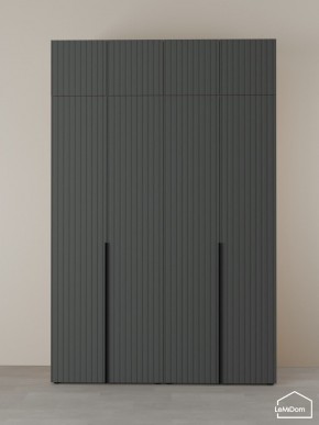 Шкаф с антресолью Linnea MHR-4A-1 2450х1600х510 (ДВ-М 11.1.25) в Златоусте - zlatoust.ok-mebel.com | фото