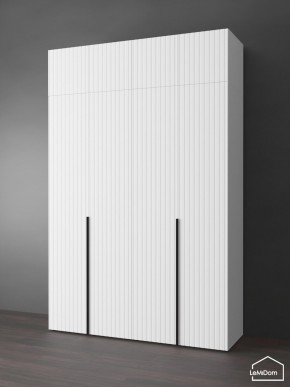 Шкаф с антресолью Linnea MHR-4A-2 2450х1600х510 (Белый-М 11.1.1) в Златоусте - zlatoust.ok-mebel.com | фото