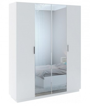 Тиффани (спальня) М22 Шкаф с зеркалом (4 двери) в Златоусте - zlatoust.ok-mebel.com | фото