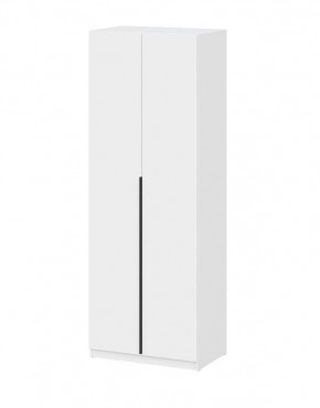 Шкаф ШК-5 (800) Белый текстурный в Златоусте - zlatoust.ok-mebel.com | фото 4