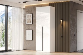 Шкаф ШК-5 (800) Белый текстурный в Златоусте - zlatoust.ok-mebel.com | фото