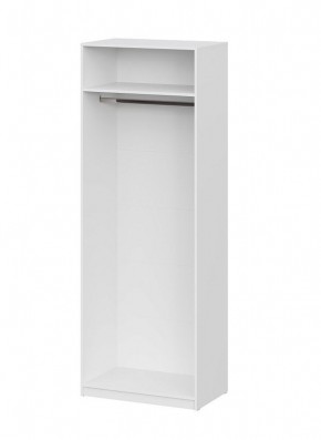 Шкаф ШК-5 (800) Белый текстурный в Златоусте - zlatoust.ok-mebel.com | фото 2