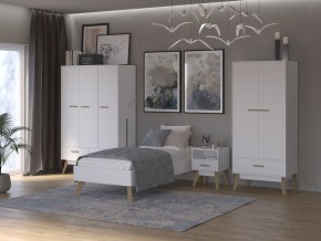 Шкаф средний "Сканди" (Сн.Ш-2) в Златоусте - zlatoust.ok-mebel.com | фото 3