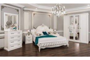 Шкаф угловой с зеркалом Мишель в Златоусте - zlatoust.ok-mebel.com | фото 5
