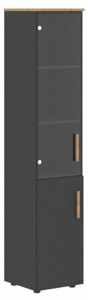 Шкаф-витрина Forta FHC 40.2(L) в Златоусте - zlatoust.ok-mebel.com | фото