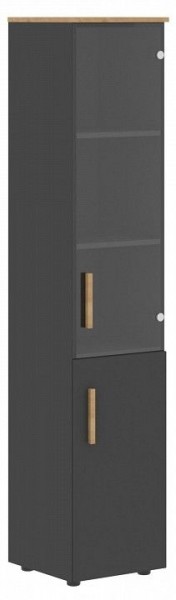 Шкаф-витрина Forta FHC 40.2(R) в Златоусте - zlatoust.ok-mebel.com | фото