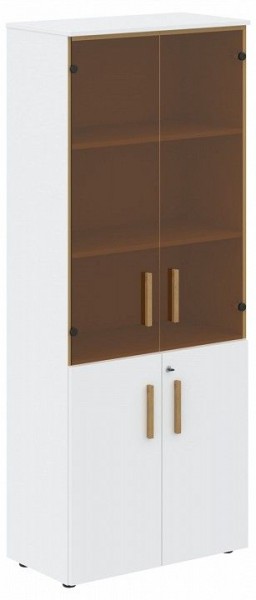 Шкаф-витрина Forta FHC 80.2(Z) в Златоусте - zlatoust.ok-mebel.com | фото